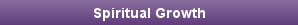 Spiritual Growth